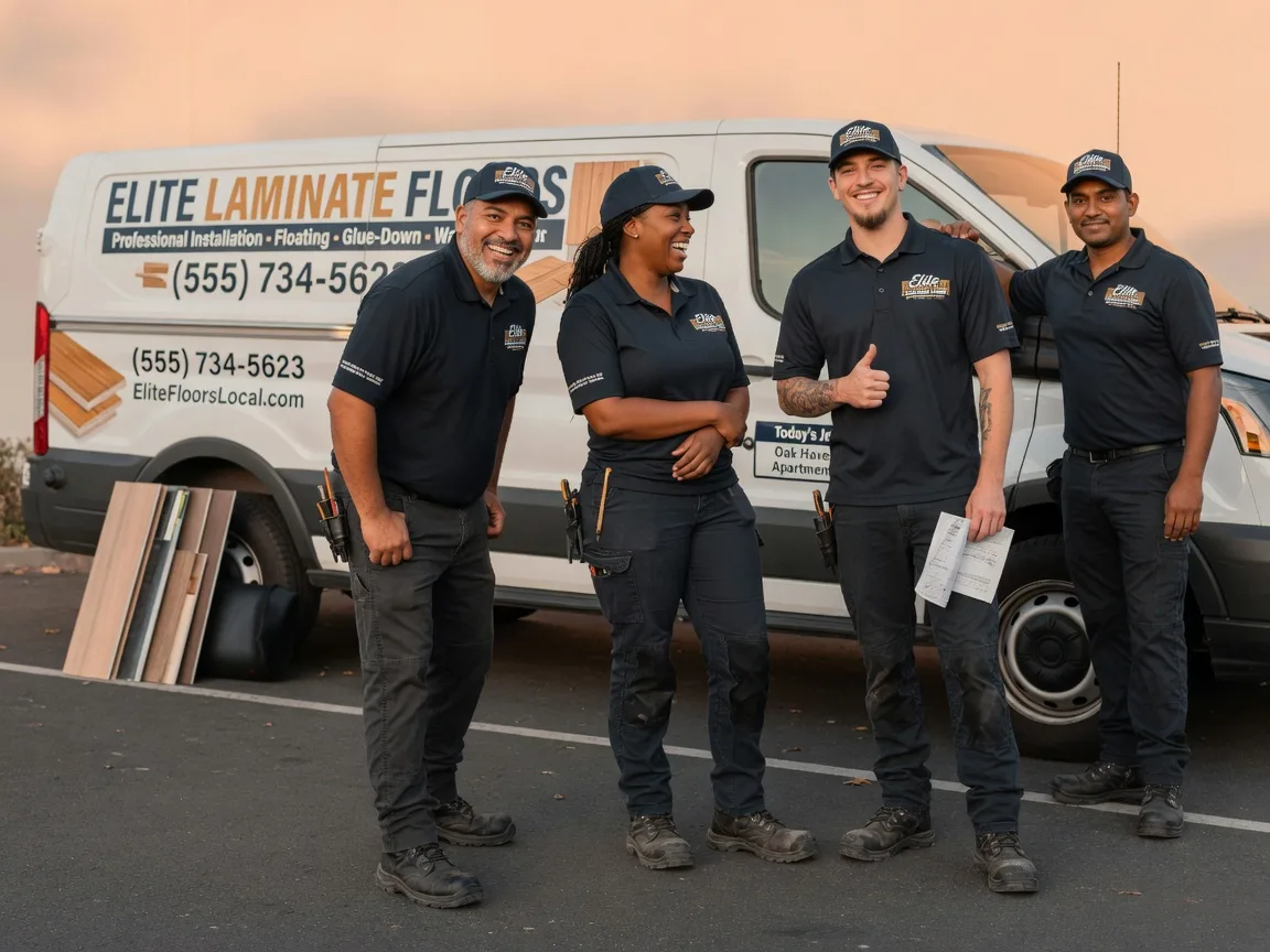 Laminate flooring installation company in Blounts Creek, NC